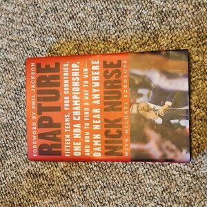 *3/25* Rapture by Nick Nurse
